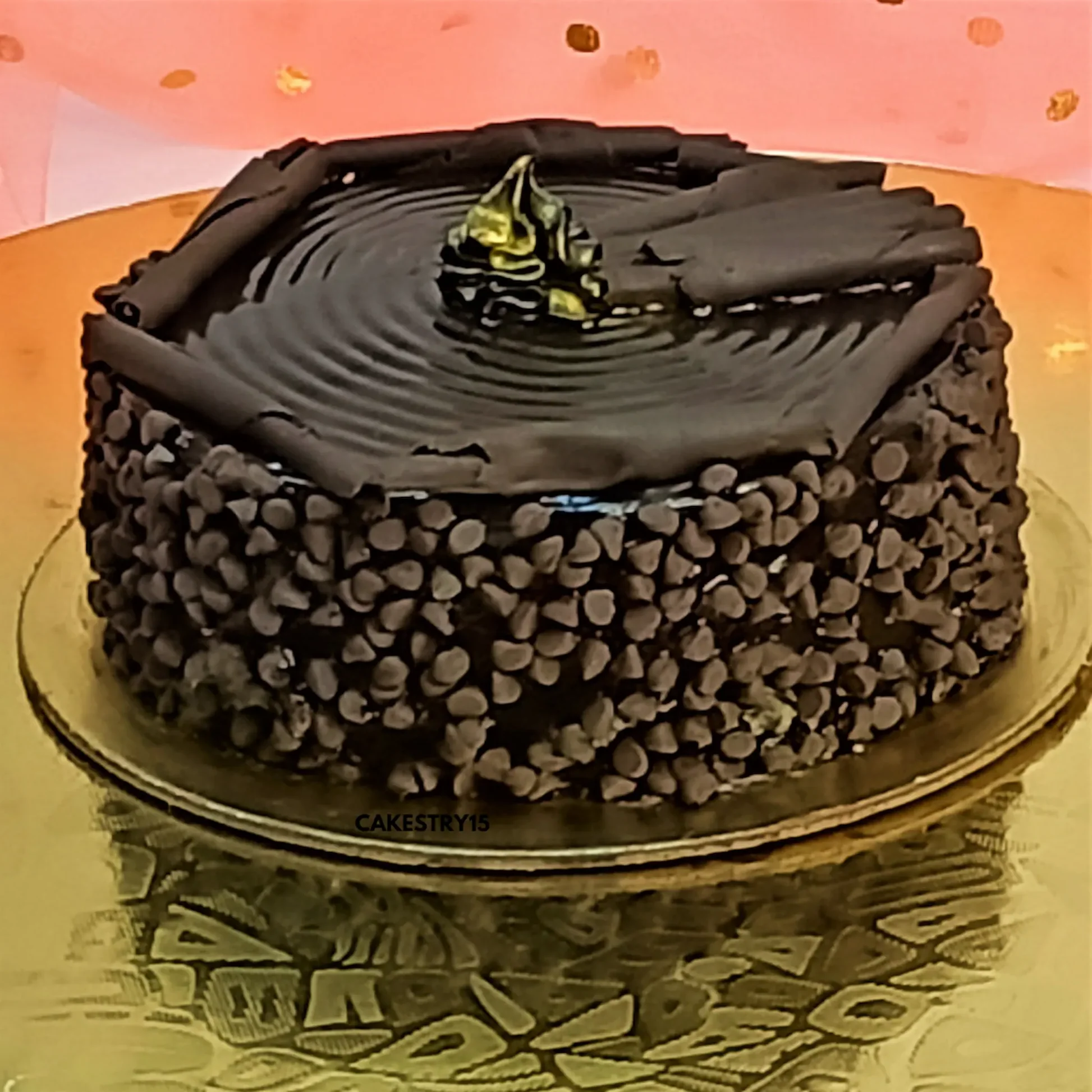 Chocochip Cake